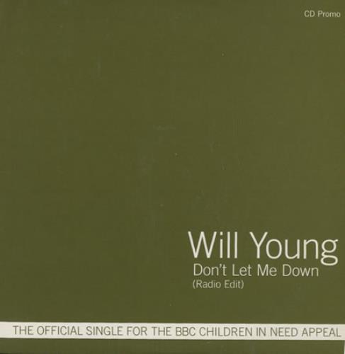 Will Young Collection Of 5 Promotional CD Singles CD single (CD5 / 5") UK WYOC5CO417837
