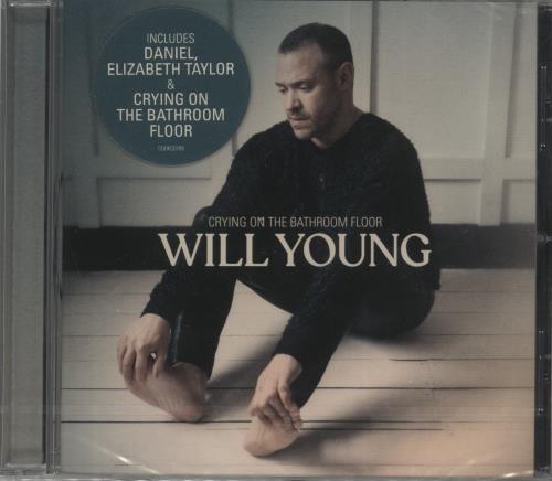 Will Young Crying On The Bathroom Floor - Sealed CD album (CDLP) UK WYOCDCR871005