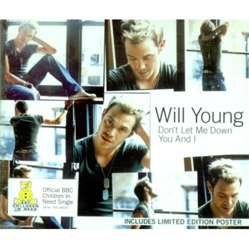Will Young Don't Let Me Down 2-CD single set (Double CD single) UK WYO2SDO226667