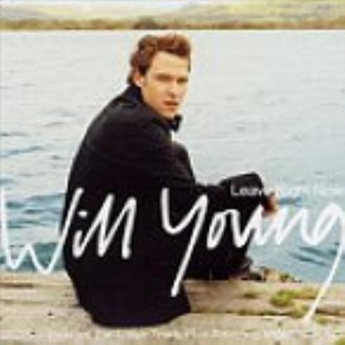 Will Young Leave Right Now CD single (CD5 / 5") UK WYOC5LE281809