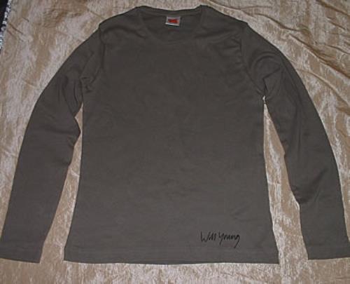 Will Young Will Young t-shirt UK WYOTSWI315690