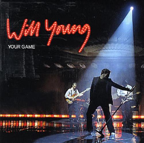 Will Young Your Game CD single (CD5 / 5") Swedish WYOC5YO290508