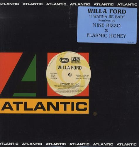 Willa Ford I Wanna Be Bad 12" vinyl single (12 inch record / Maxi-single) US W-F12IW194222