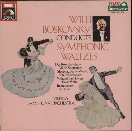 Willi Boskovsky Symphonic Waltzes vinyl LP album (LP record) German 1LMLPSY875134