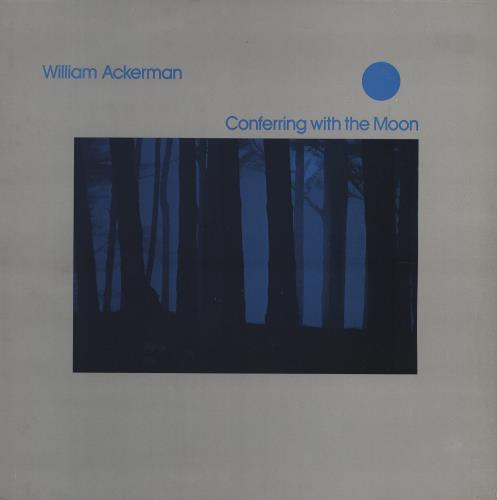 William Ackerman Conferring With The Moon vinyl LP album (LP record) UK WACLPCO495205