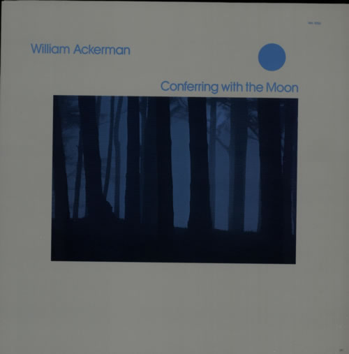 William Ackerman Conferring With The Moon vinyl LP album (LP record) US WACLPCO592654
