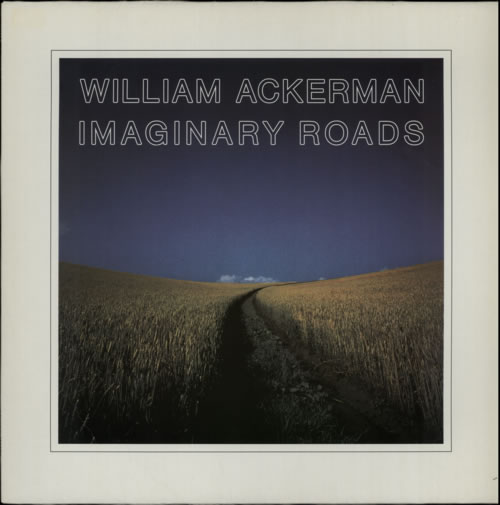 William Ackerman Imaginary Roads vinyl LP album (LP record) German WACLPIM166308