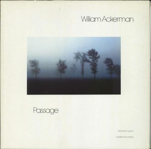 William Ackerman Passage - Ex vinyl LP album (LP record) German WACLPPA809774