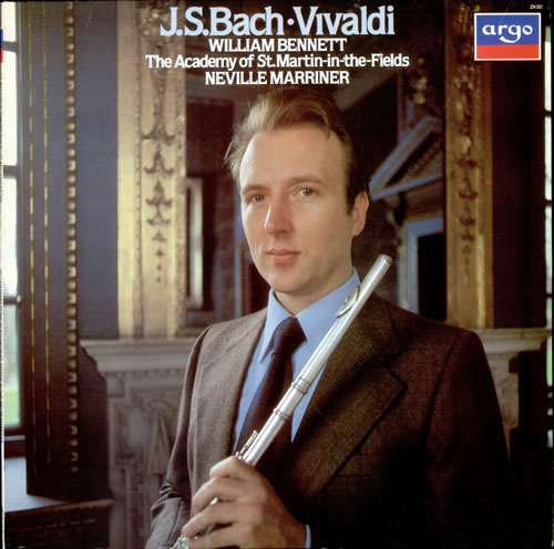 William Bennett J.S.Bach - Vivaldi vinyl LP album (LP record) UK 2TYLPJS525699