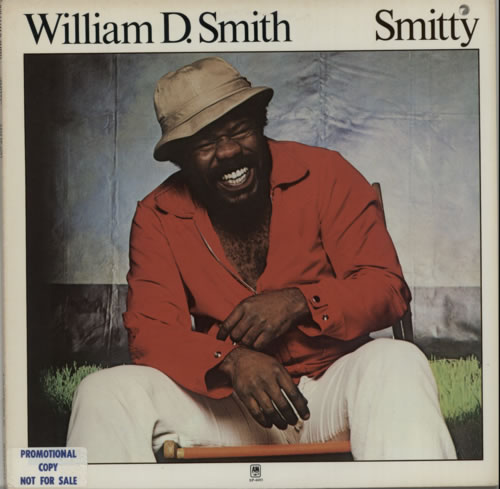 William D. Smith Smitty vinyl LP album (LP record) US WQRLPSM605727