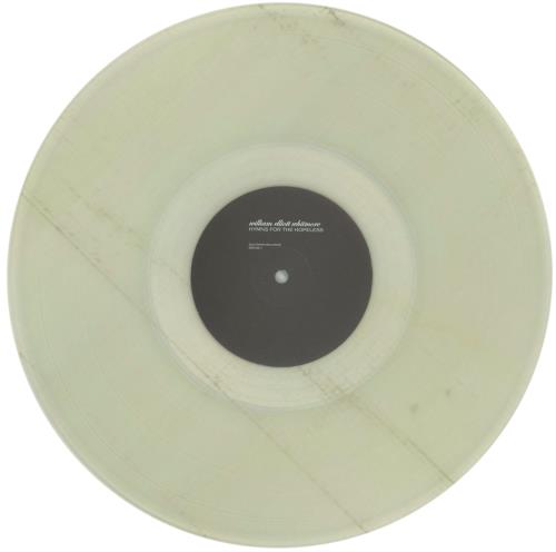 William Elliott Whitmore Hymns For The Hopeless - Clear Vinyl vinyl LP album (LP record) US WJ7LPHY866818