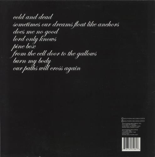 William Elliott Whitmore Hymns For The Hopeless - Clear Vinyl vinyl LP album (LP record) US WJ7LPHY866818