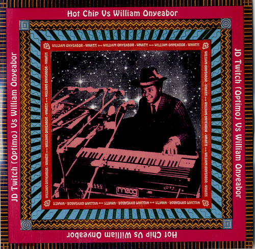 William Onyeabor What?! - Sampler CD single (CD5 / 5") UK XITC5WH631177