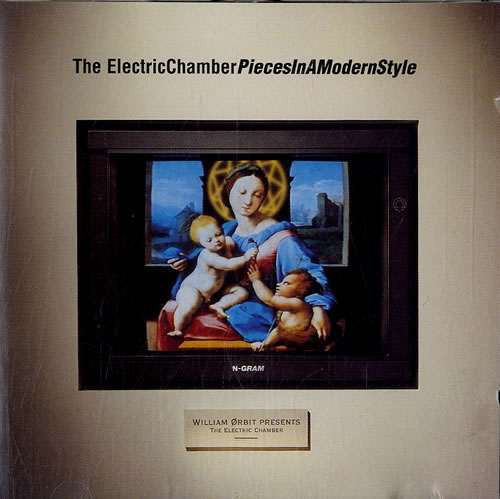 William Orbit Pieces In A Modern Style CD album (CDLP) UK WLMCDPI630980