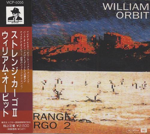 William Orbit Strange Cargo 2 CD album (CDLP) Japanese WLMCDST200856