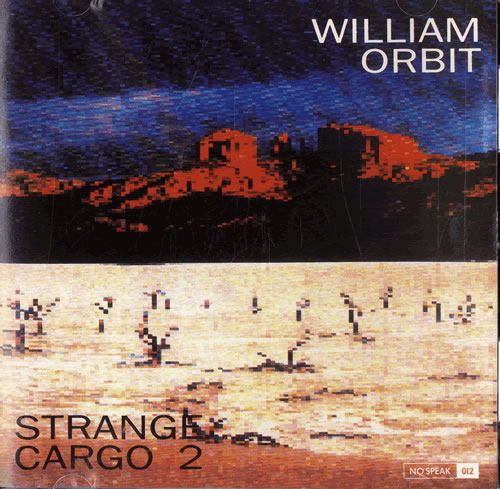 William Orbit Strange Cargo 2 CD album (CDLP) US WLMCDST25048