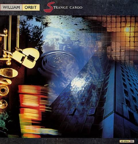 William Orbit Strange Cargo vinyl LP album (LP record) UK WLMLPST299750