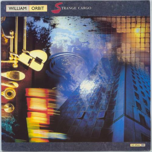 William Orbit Strange Cargo vinyl LP album (LP record) Dutch WLMLPST788078
