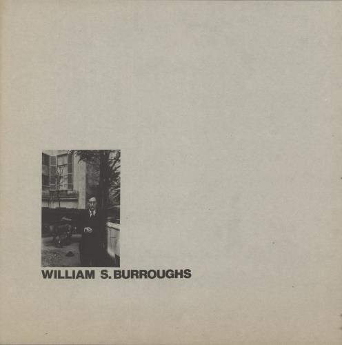 William S. Burroughs The Doctor Is On The Market + Press Kit vinyl LP album (LP record) UK WBULPTH863921