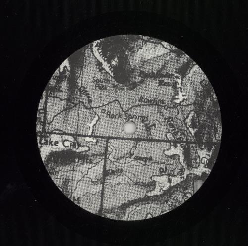 William S. Burroughs The Doctor Is On The Market + Press Kit vinyl LP album (LP record) UK WBULPTH863921