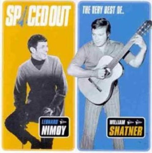 William Shatner Spaced Out - The Very Best Of CD album (CDLP) UK W-SCDSP302684
