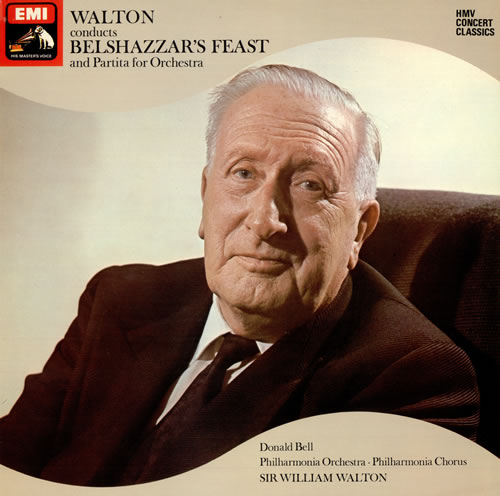 William Walton Belshazzar's Feast - Factory Sample vinyl LP album (LP record) UK WCFLPBE482638
