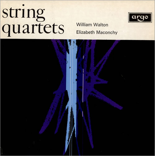 William Walton String Quartets vinyl LP album (LP record) UK WCFLPST483049