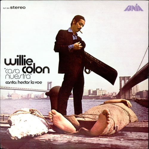 Willie Colon Cosa Nuestra vinyl LP album (LP record) US WC1LPCO522592