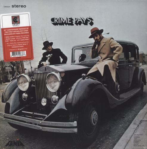 Willie Colon Crime Pays - 180g - Sealed vinyl LP album (LP record) US WC1LPCR857790