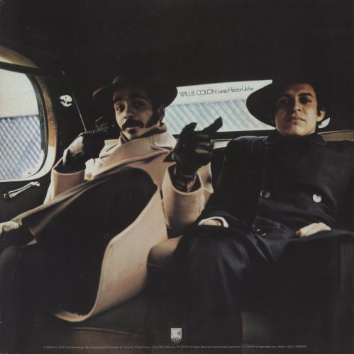 Willie Colon Crime Pays - 180g - Sealed vinyl LP album (LP record) US WC1LPCR857790