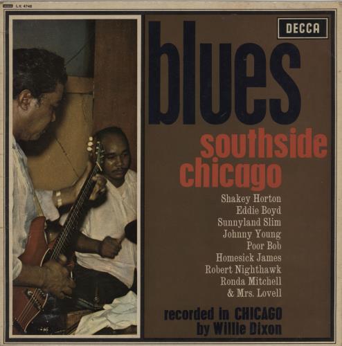 Willie Dixon Blues - Southside Chicago - VG vinyl LP album (LP record) UK XONLPBL759952
