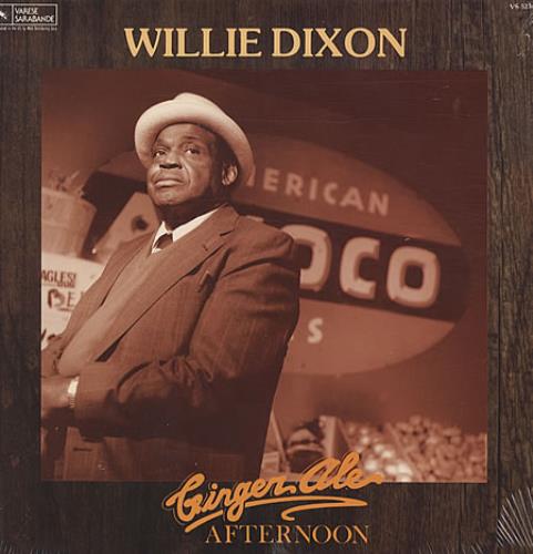Willie Dixon Ginger Ale Afternoon vinyl LP album (LP record) US XONLPGI334040