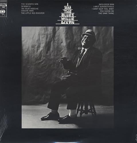 Willie Dixon I Am The Blues - Sealed vinyl LP album (LP record) US XONLPIA338952