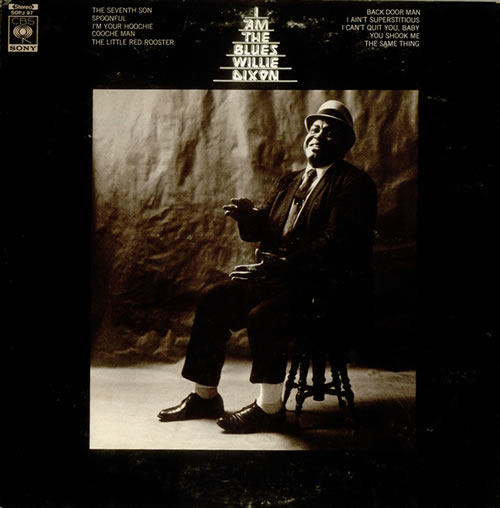 Willie Dixon I Am The Blues vinyl LP album (LP record) Japanese XONLPIA541405