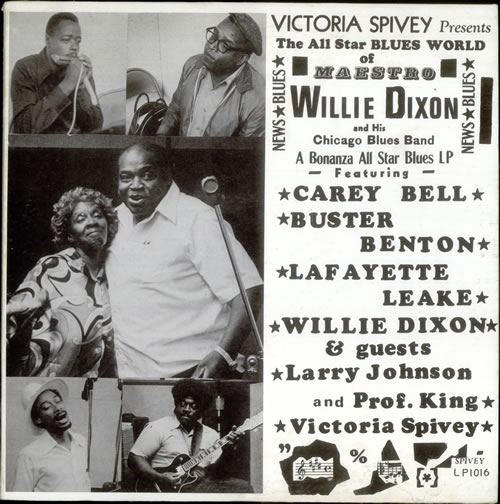 Willie Dixon The All Star Blues World Of Maestro Willie Dixon vinyl LP album (LP record) US XONLPTH535824