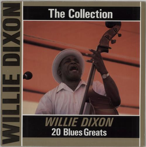 Willie Dixon The Willie Dixon Collection 20 Golden Greats vinyl LP album (LP record) Italian XONLPTH763461