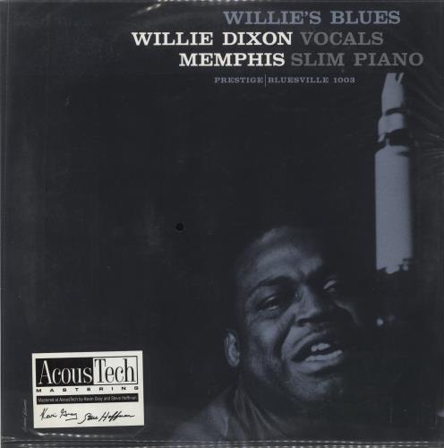 Willie Dixon Willie's Blues - 180gm - Sealed 2-LP vinyl record set (Double LP Album) US XON2LWI850049