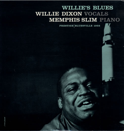 Willie Dixon Willie's Blues - DG vinyl LP album (LP record) US XONLPWI553247