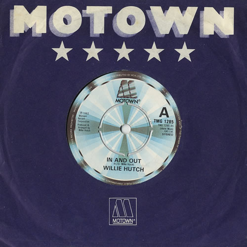 Willie Hutch In And Out 7" vinyl single (7 inch record / 45) UK WH707IN459491