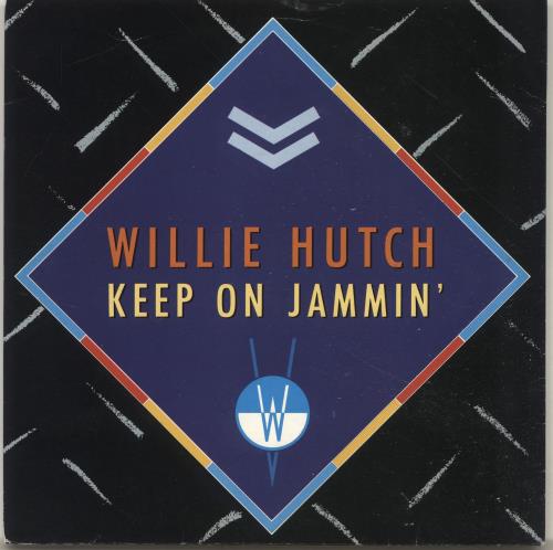 Willie Hutch Keep On Jammin' 7" vinyl single (7 inch record / 45) UK WH707KE696154