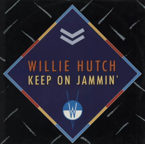 Willie Hutch Keep On Jammin' 12" vinyl single (12 inch record / Maxi-single) UK WH712KE759372