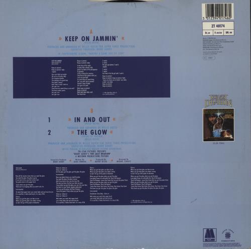 Willie Hutch Keep On Jammin' 12" vinyl single (12 inch record / Maxi-single) UK WH712KE759372