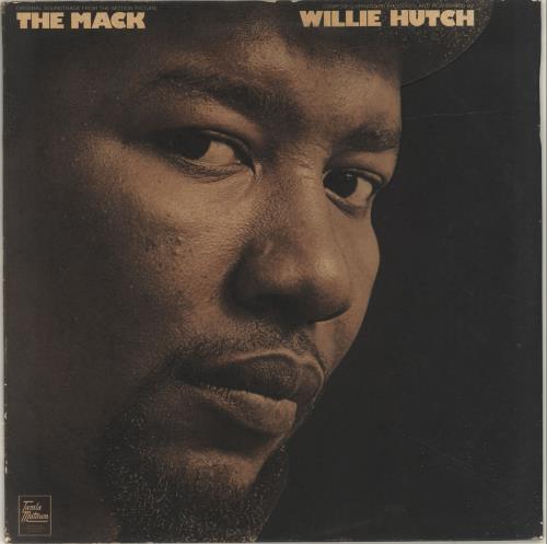 Willie Hutch The Mack vinyl LP album (LP record) UK WH7LPTH693465