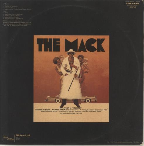 Willie Hutch The Mack vinyl LP album (LP record) UK WH7LPTH693465