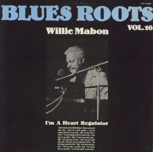 Willie Mabon I'm A Regulator vinyl LP album (LP record) US WKMLPIM819414