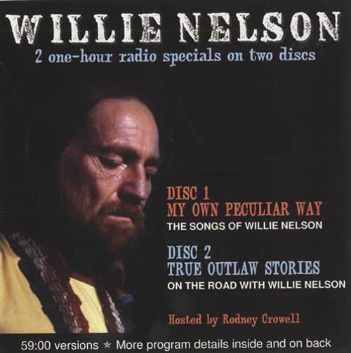 Willie Nelson 2 One Hour Specials On Two Discs 2 CD album set (Double CD) US WNL2CON440287