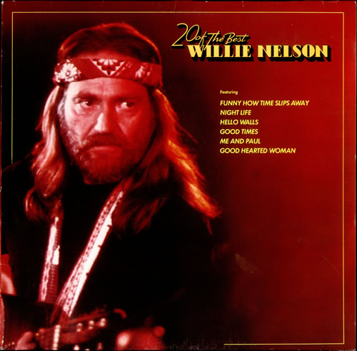 Willie Nelson 20 Of The Best vinyl LP album (LP record) German WNLLPOF523714
