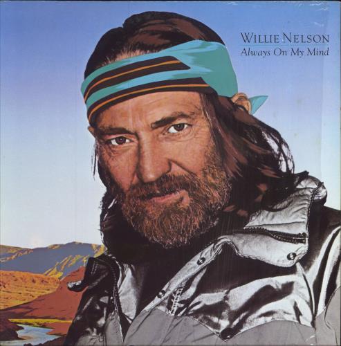 Willie Nelson Always On My Mind vinyl LP album (LP record) Hong Kong WNLLPAL786208