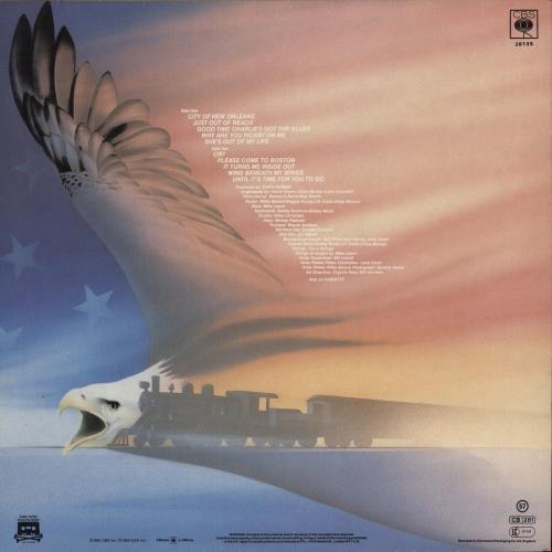 Willie Nelson City Of New Orleans vinyl LP album (LP record) UK WNLLPCI295584