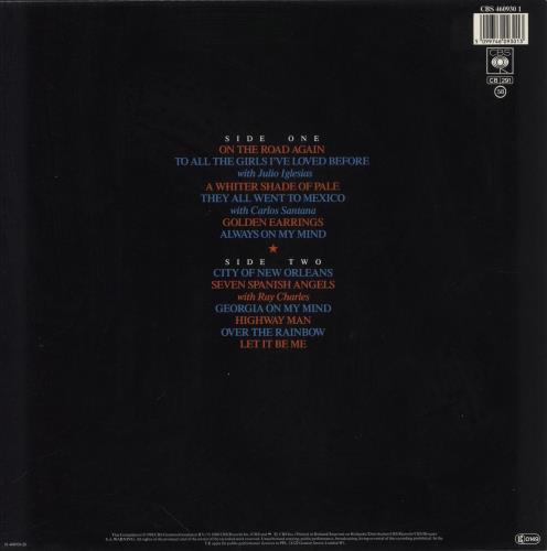Willie Nelson Collection vinyl LP album (LP record) Dutch WNLLPCO858579